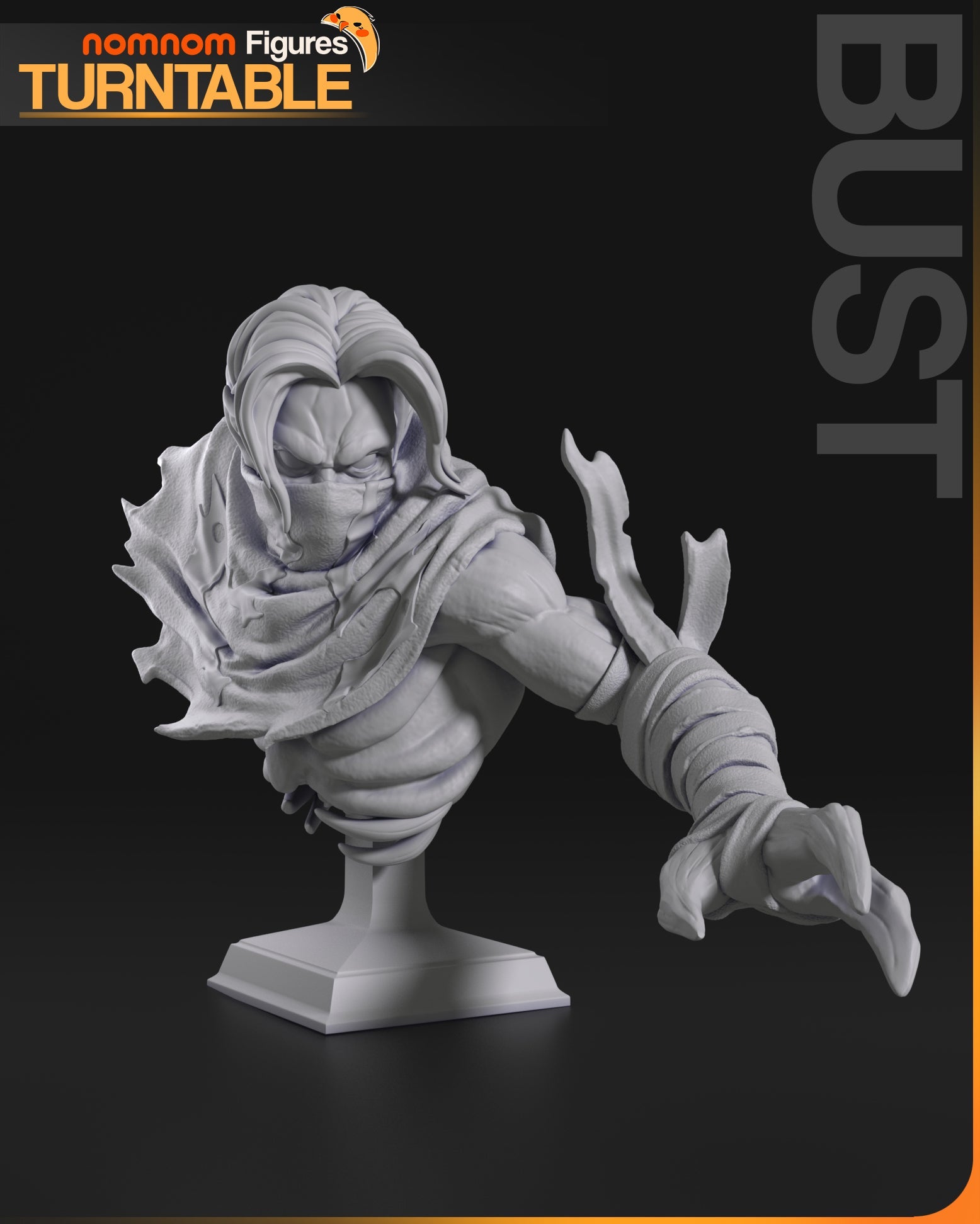 Raziel - Legacy of Kain: Soul Reaver - 75mm, 1:10 scale