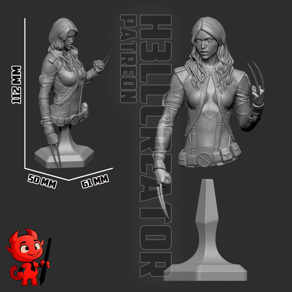 X-23 - Marvel Comics - 1:8 Scale, Bust