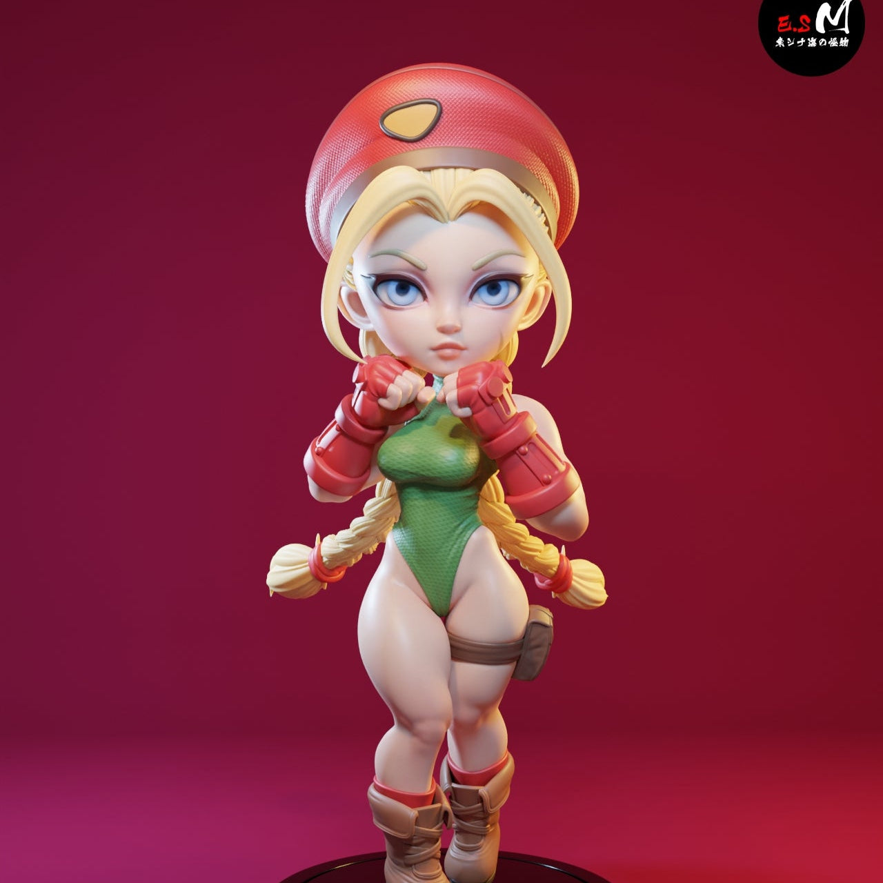 Chibi Cammy - Street Fighter - 1:6 Scale Figure