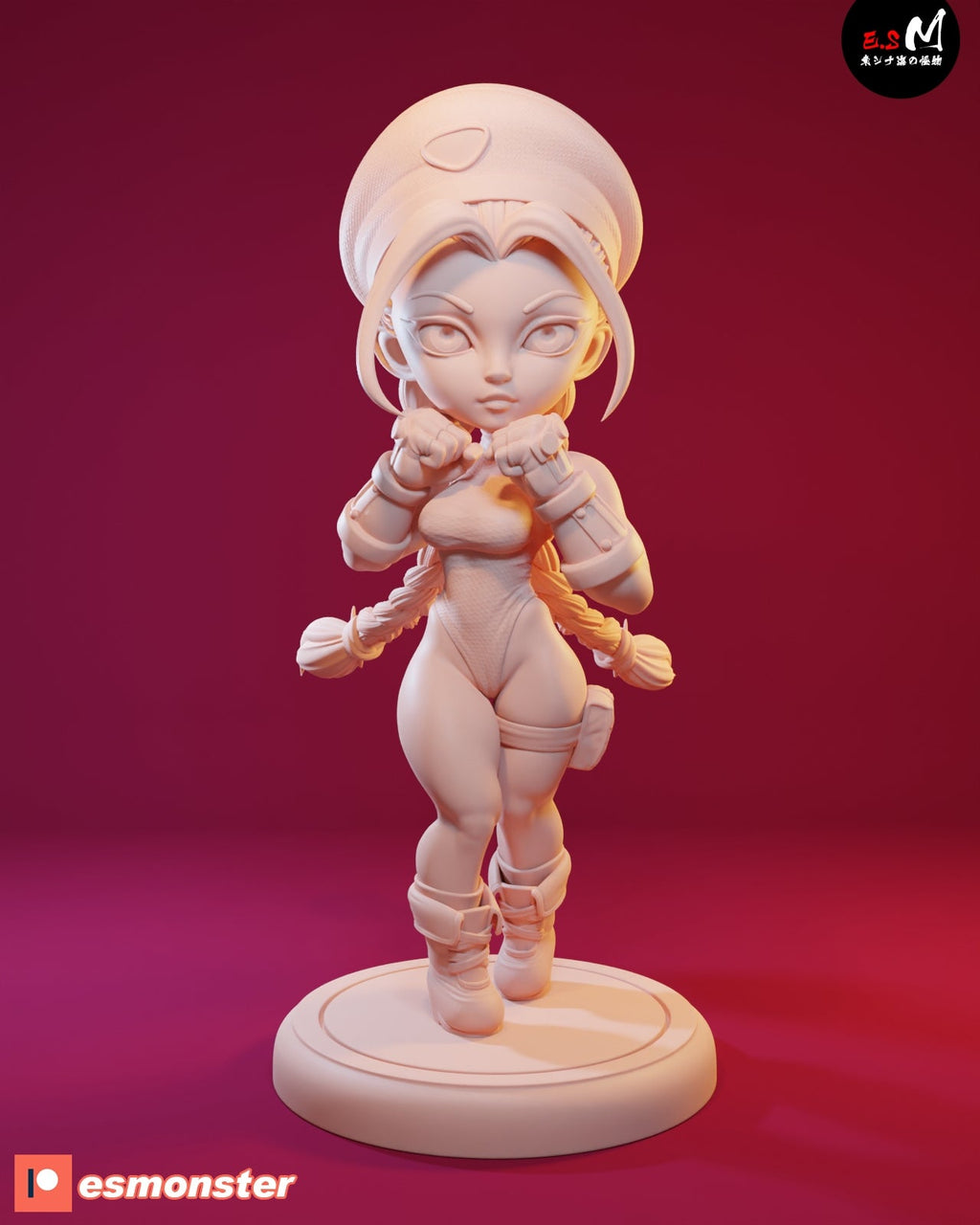 Chibi Cammy - Street Fighter - 1:6 Scale Figure