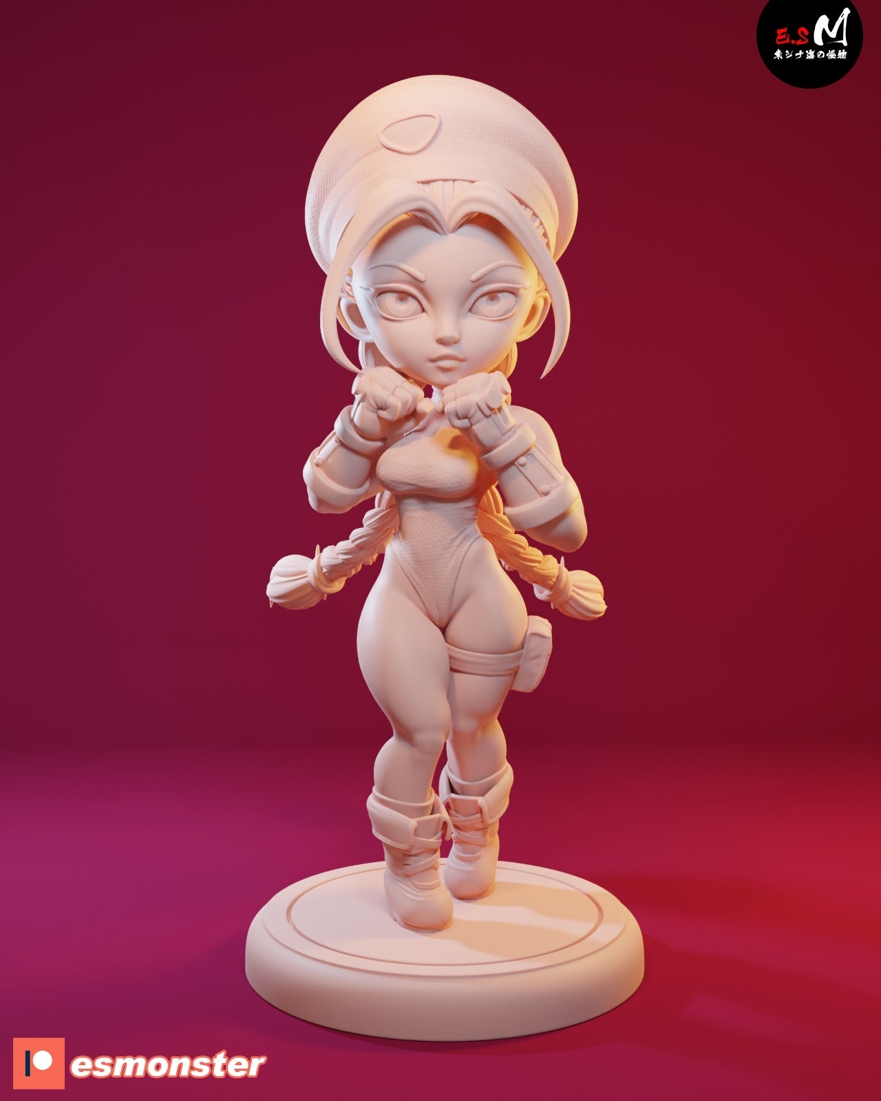 Chibi Cammy - Street Fighter - 1:6 Scale Figure