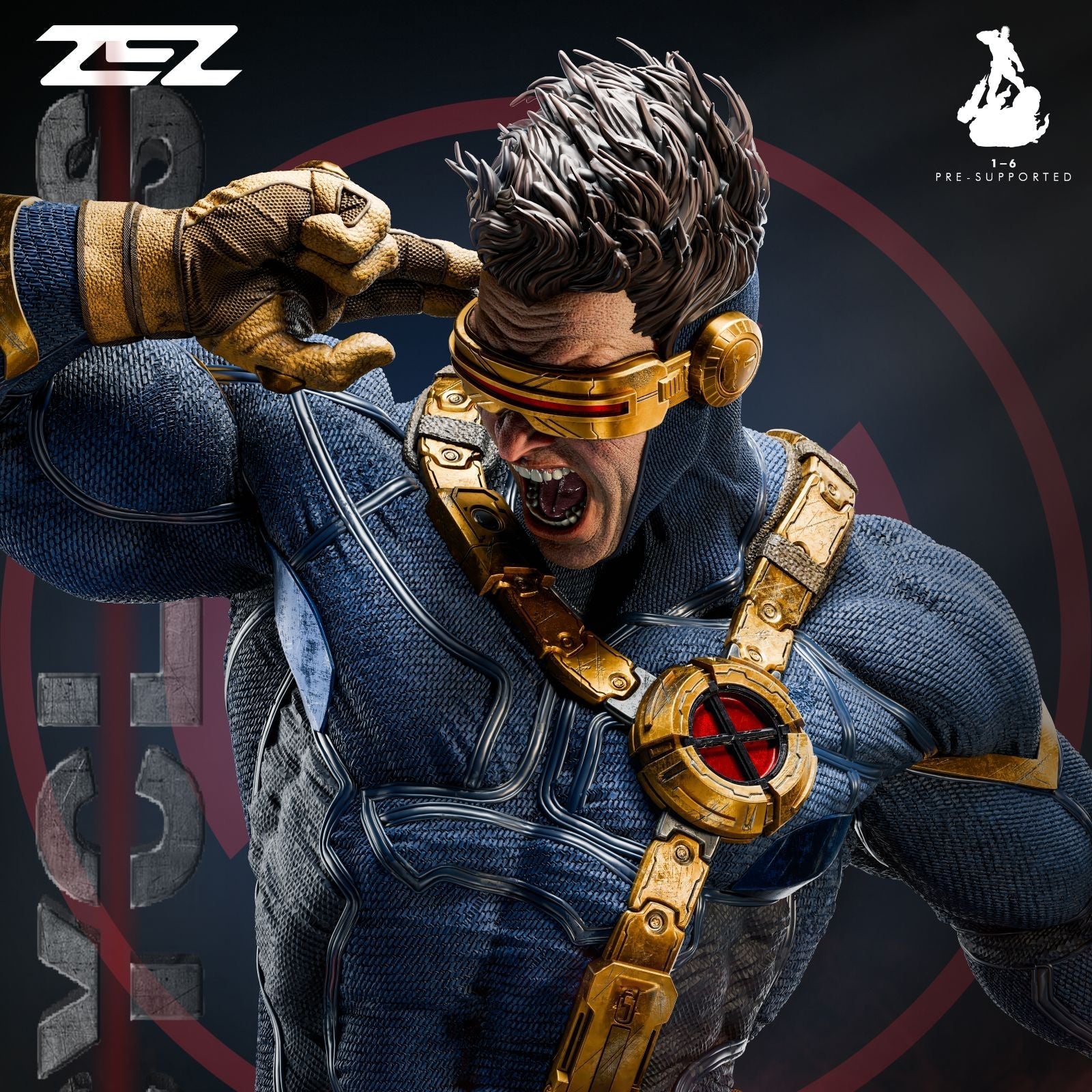 Cyclops - Marvel Comics  - 1:6, Bust