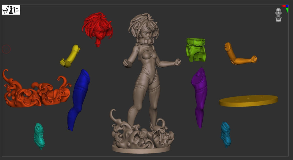Bull Demon Princess - 1:6 Scale Figure