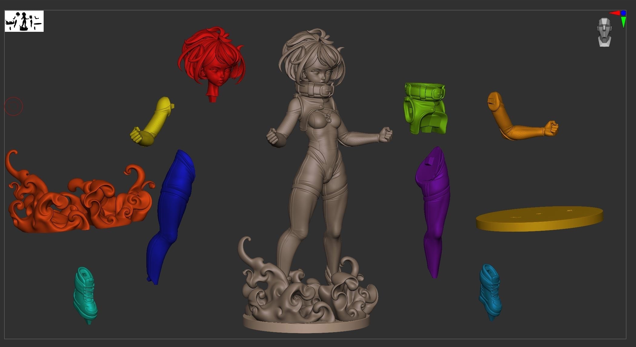 Bull Demon Princess - 1:6 Scale Figure