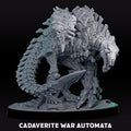Cadaverite War Automata Undead Construct Miniature