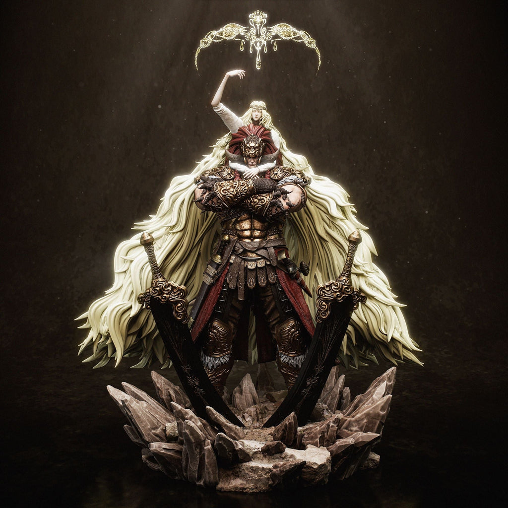 Starscourge Radahn & Miquella - Elden Ring - 1:6, 1:9 Scale Figures & Busts