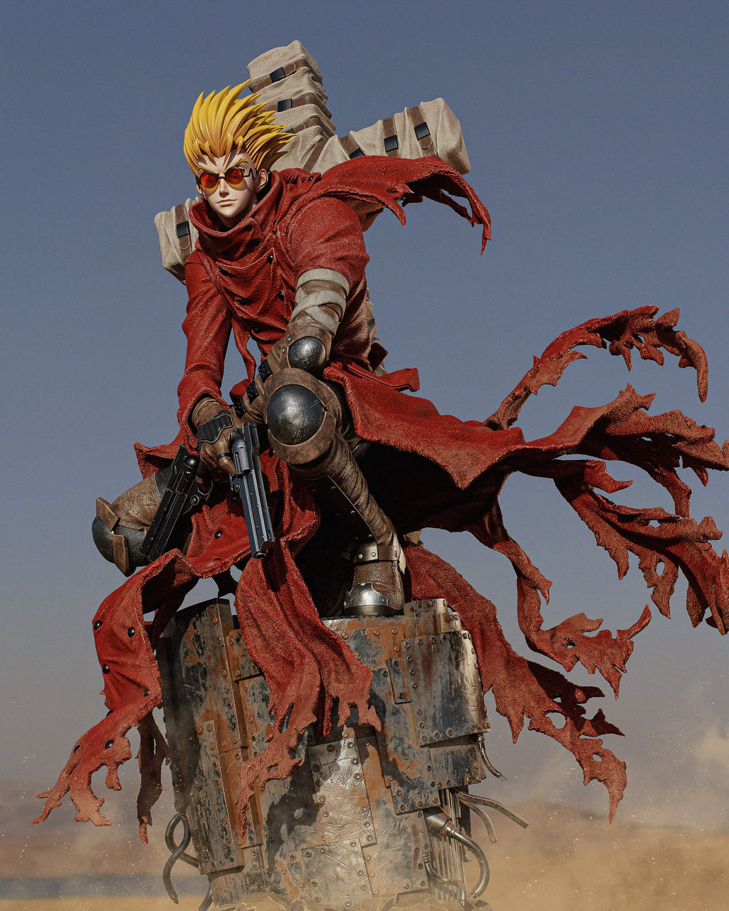 Vash the Stampede - Trigun - 1:6, 1:9 Scale Figures & Bust