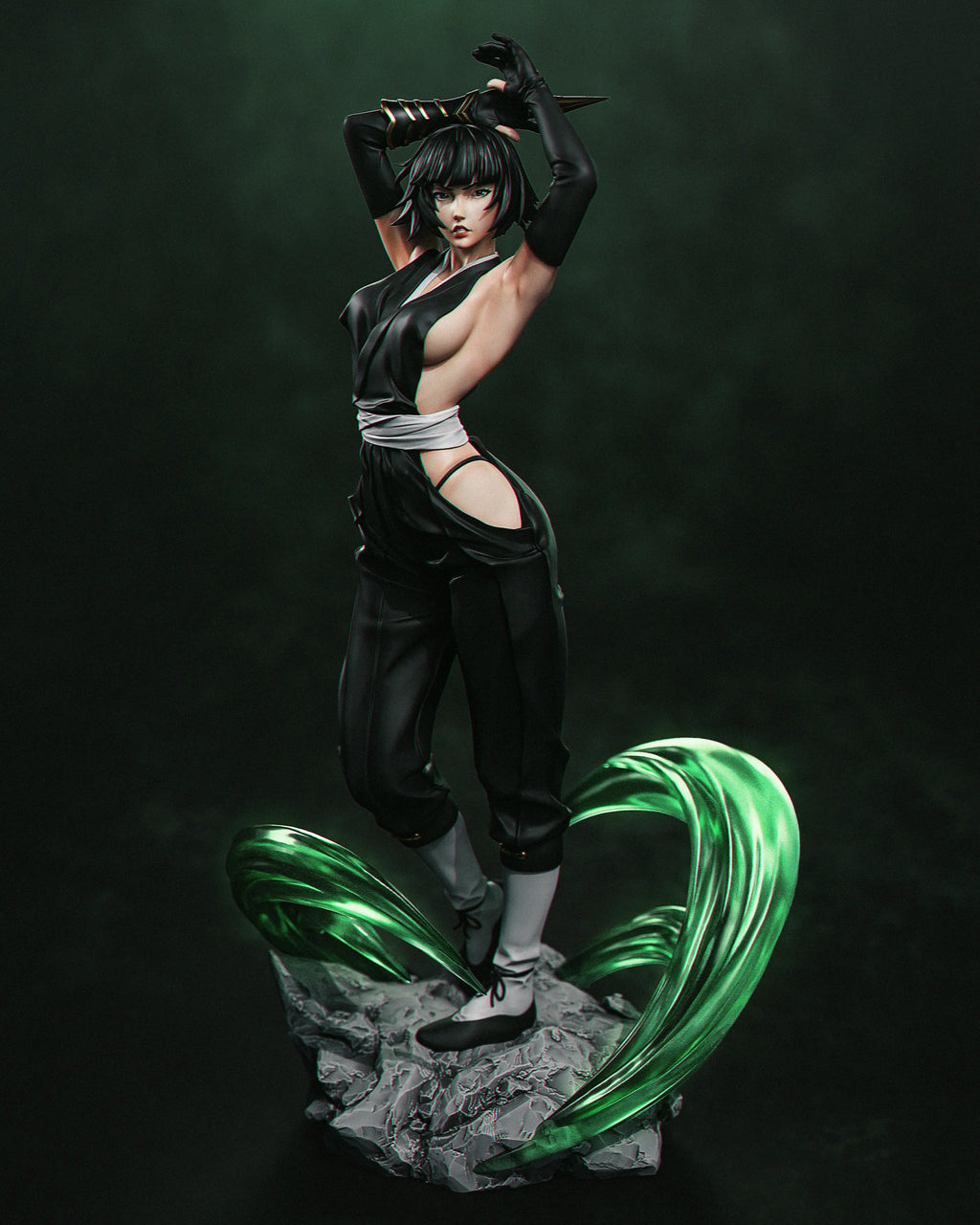 Soifon - Bleach (SFW/NSFW 18+ Only) - 1:6, 1:9 Scale & Bust