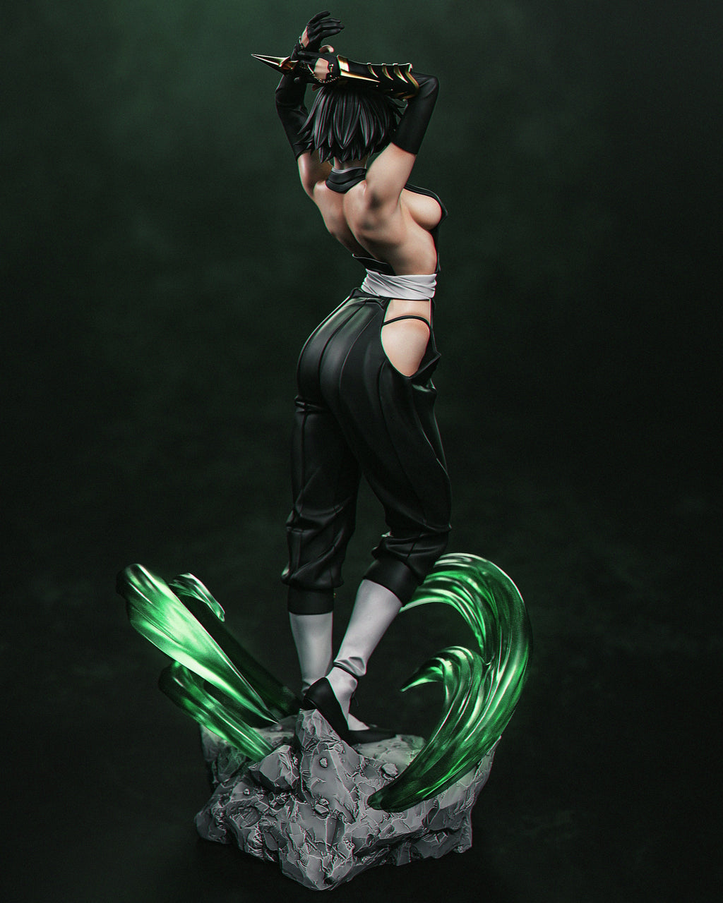 Soifon - Bleach (SFW/NSFW 18+ Only) - 1:6, 1:9 Scale & Bust