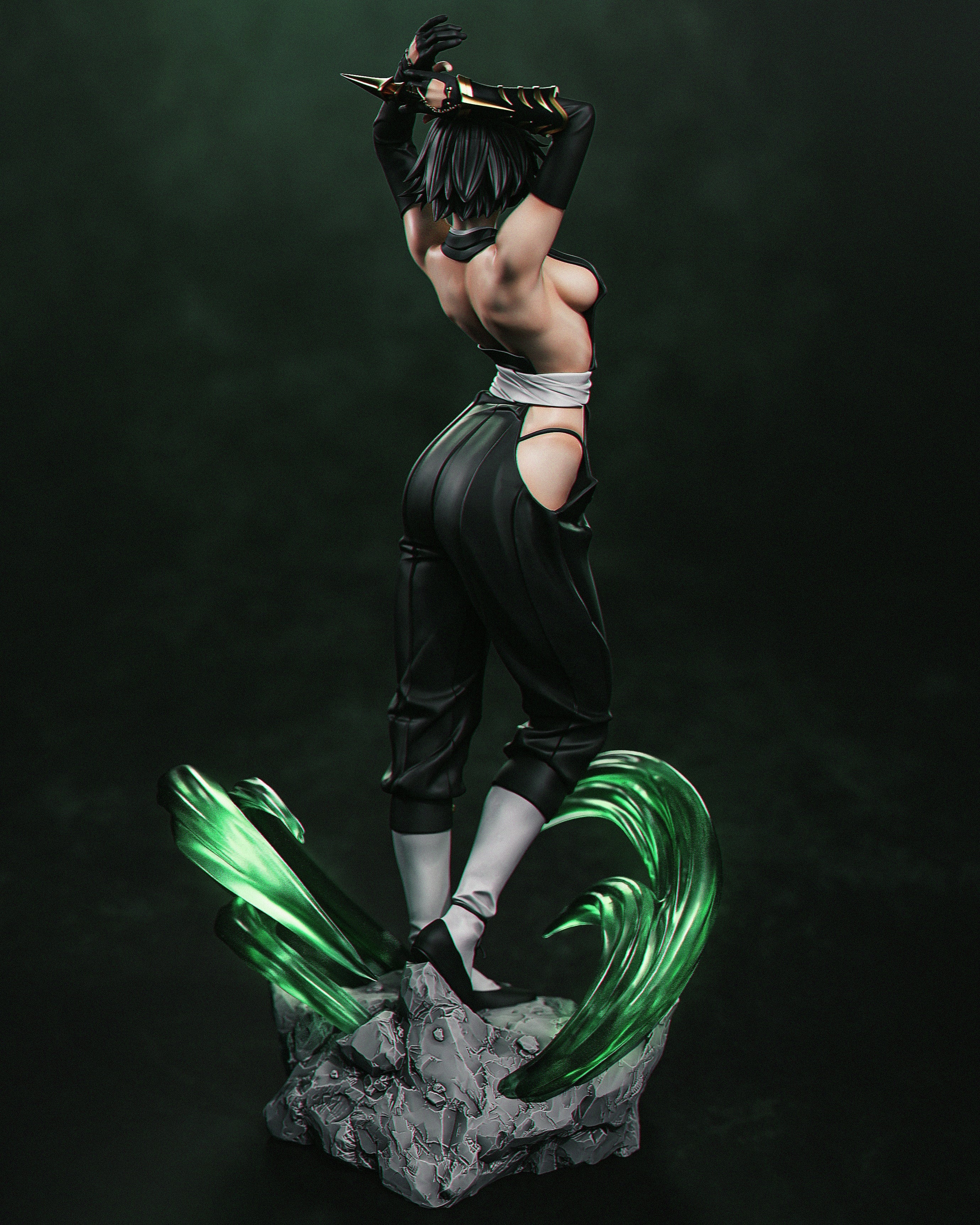 Soifon - Bleach (SFW/NSFW 18+ Only) - 1:6, 1:9 Scale & Bust