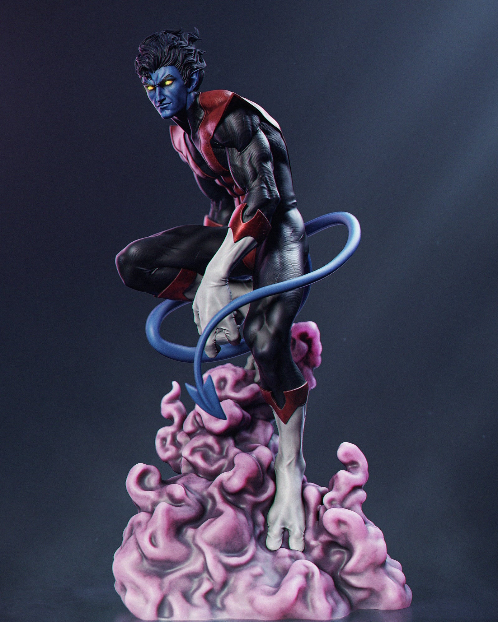 Nightcrawler - Marvel Comics - 1:6, 1:9 Scale Figures & Bust