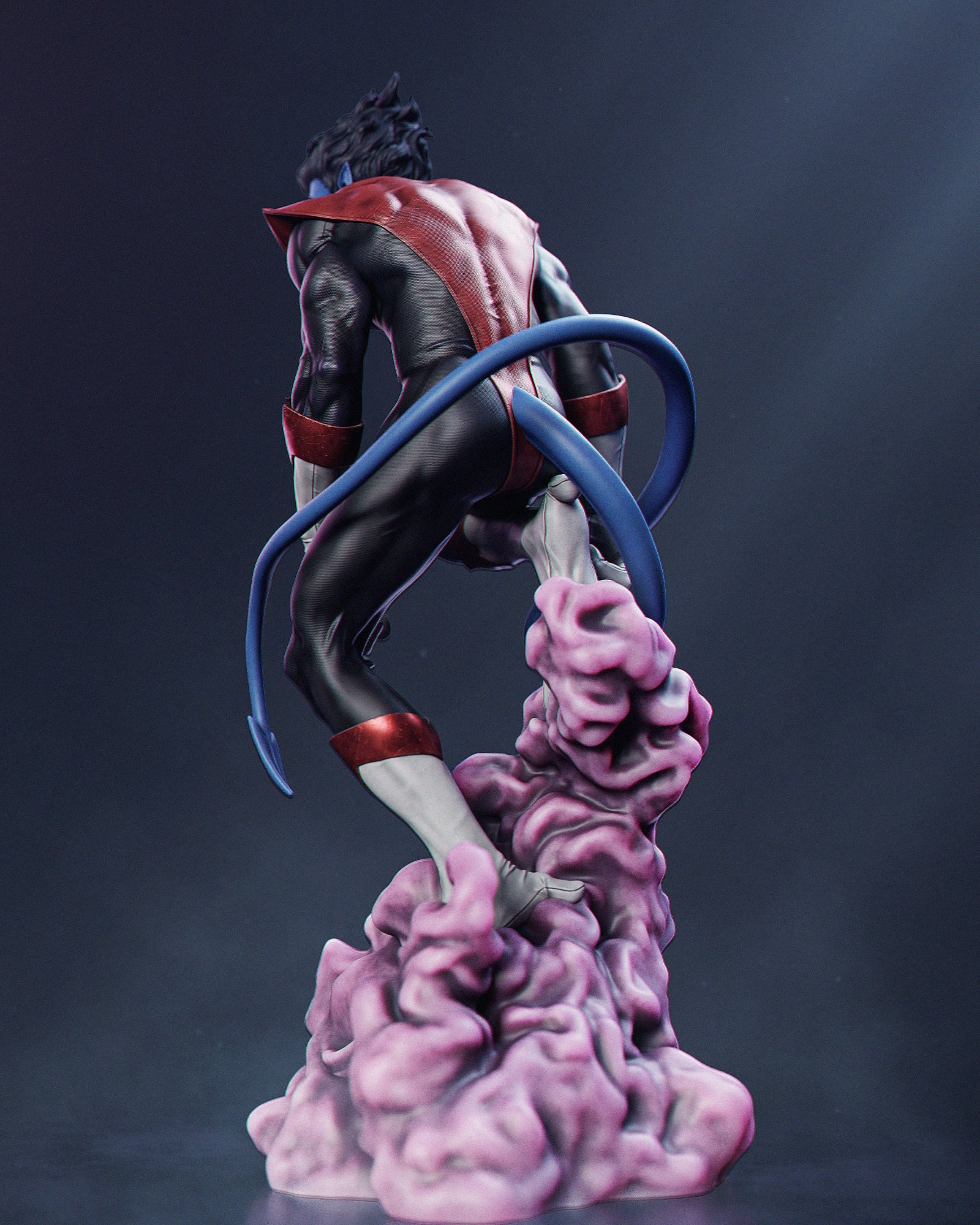 Nightcrawler - Marvel Comics - 1:6, 1:9 Scale Figures & Bust