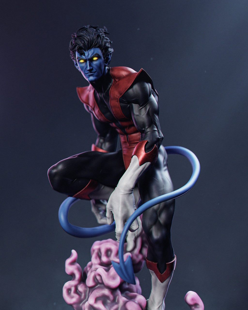 Nightcrawler - Marvel Comics - 1:6, 1:9 Scale Figures & Bust