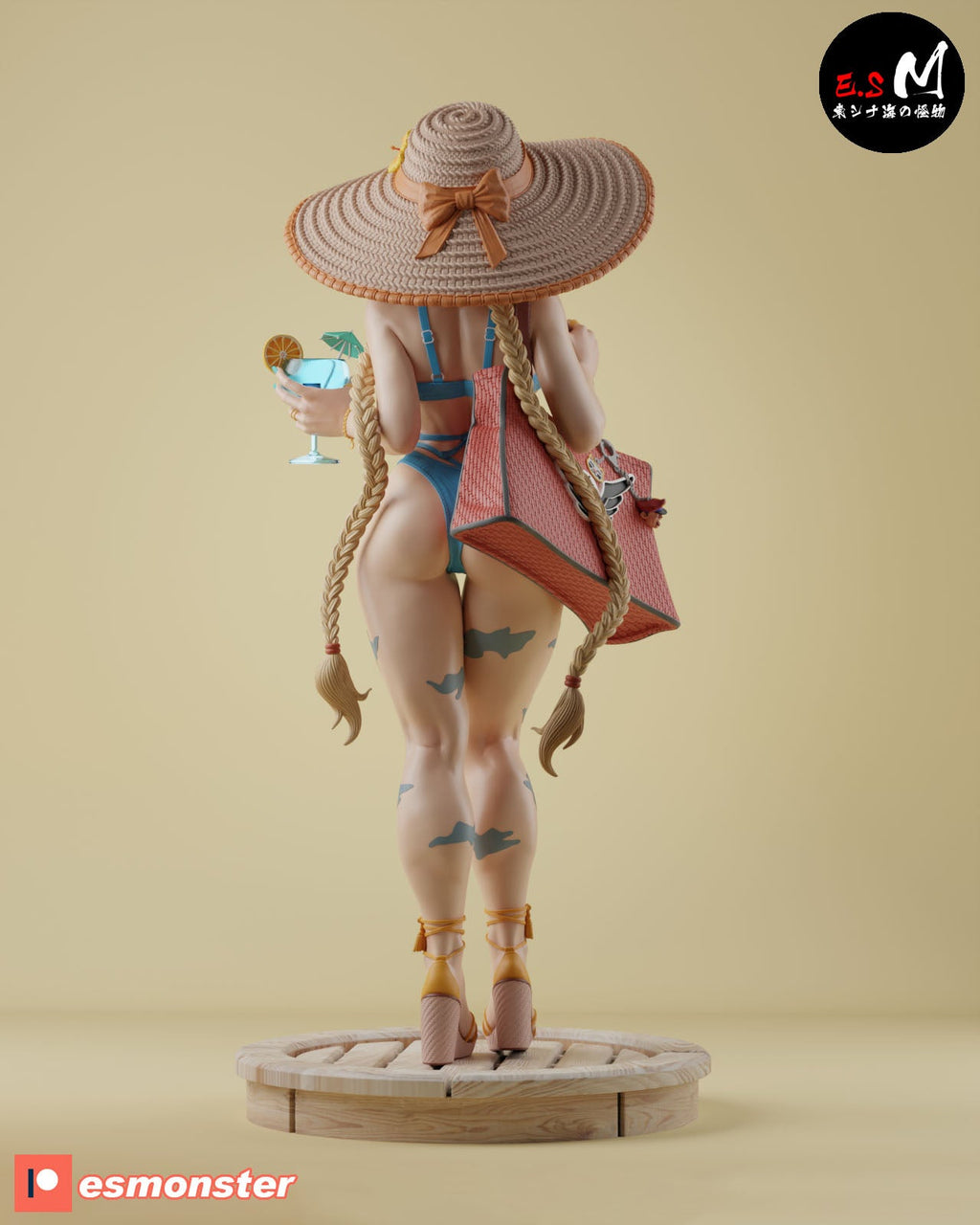 Cammy Bikini Edition - Street Fighter (SFW/NSFW 18+ Only) - 1:6 Figure