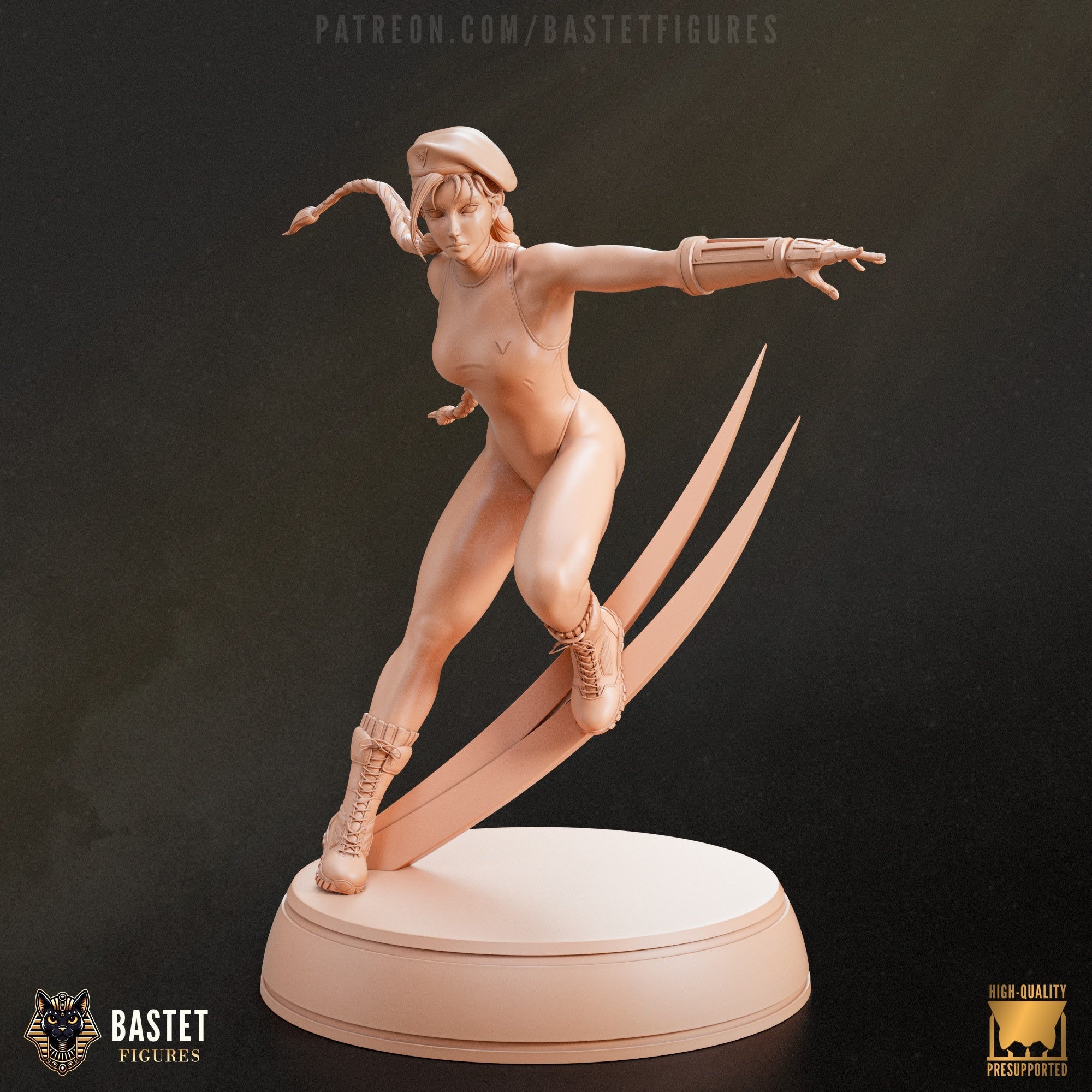 Cammy - Street Fighter - 1:8