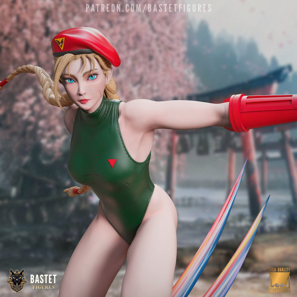 Cammy - Street Fighter - 1:8