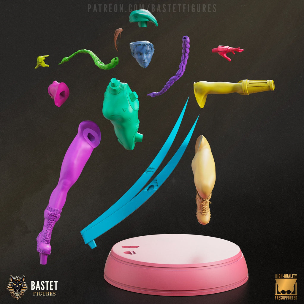 Cammy - Street Fighter - 1:8