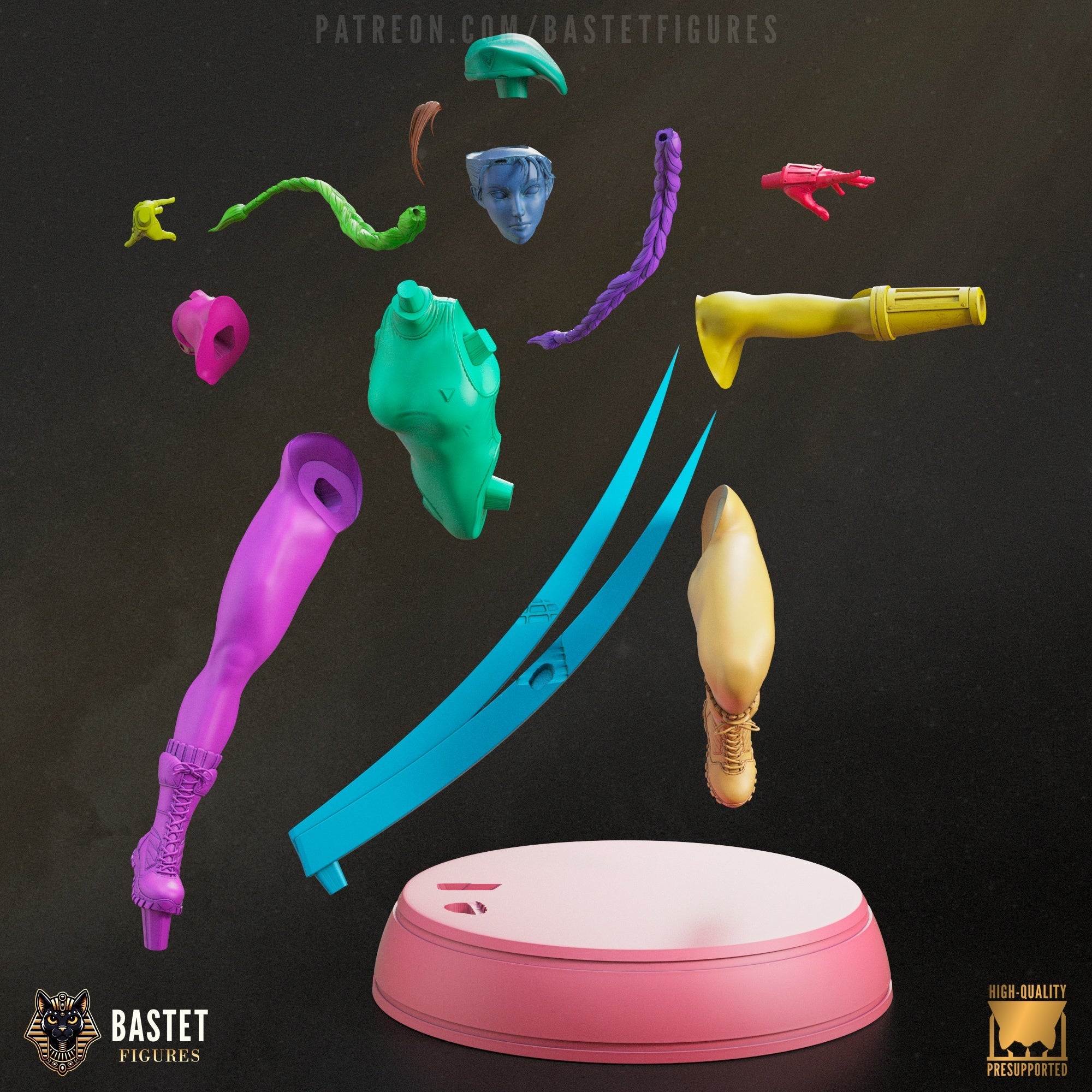 Cammy - Street Fighter - 1:8