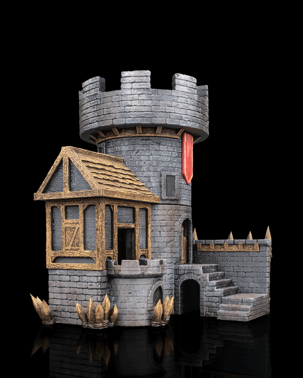 Captain's Quarters - TTRPG Buildings & Terrain