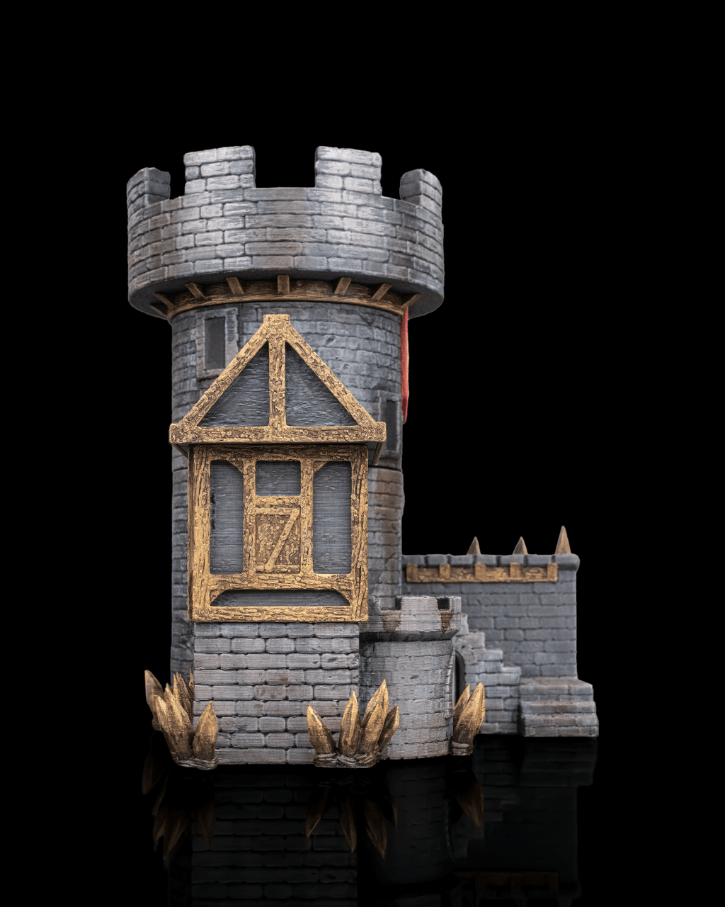 Captain's Quarters - TTRPG Buildings & Terrain