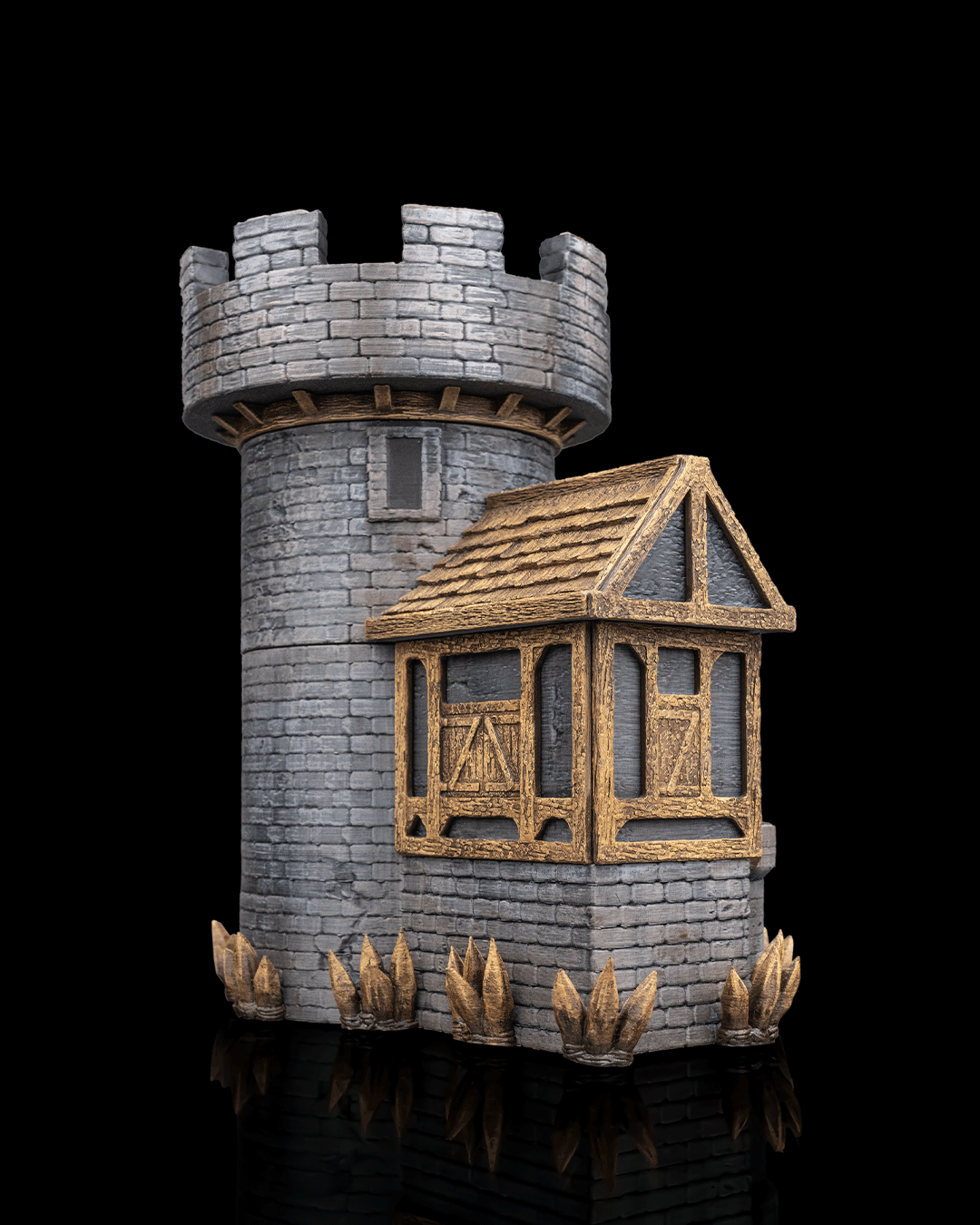 Captain's Quarters - TTRPG Buildings & Terrain