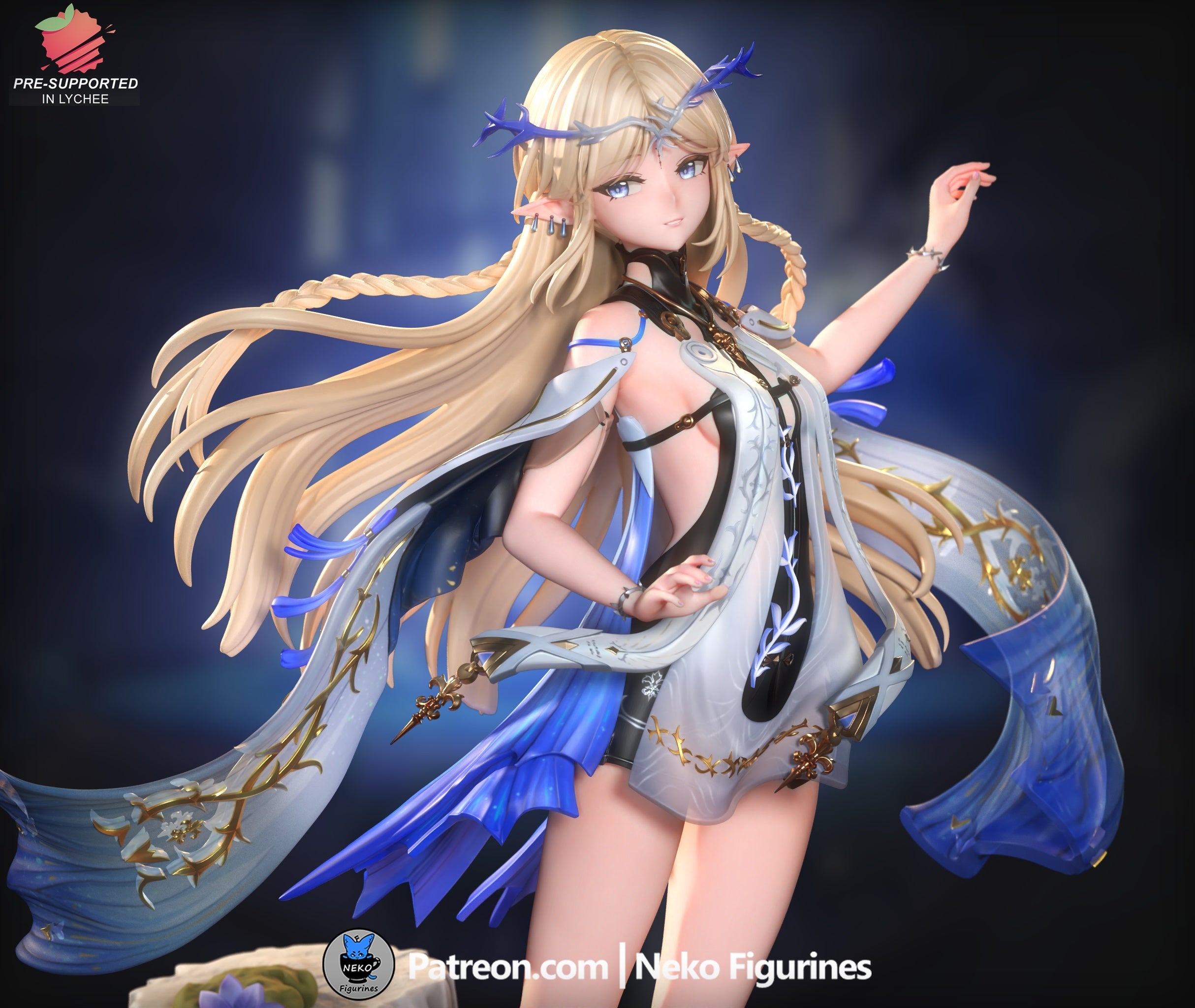 Cartethyia - Wuthering Waves - 1:7 Scale