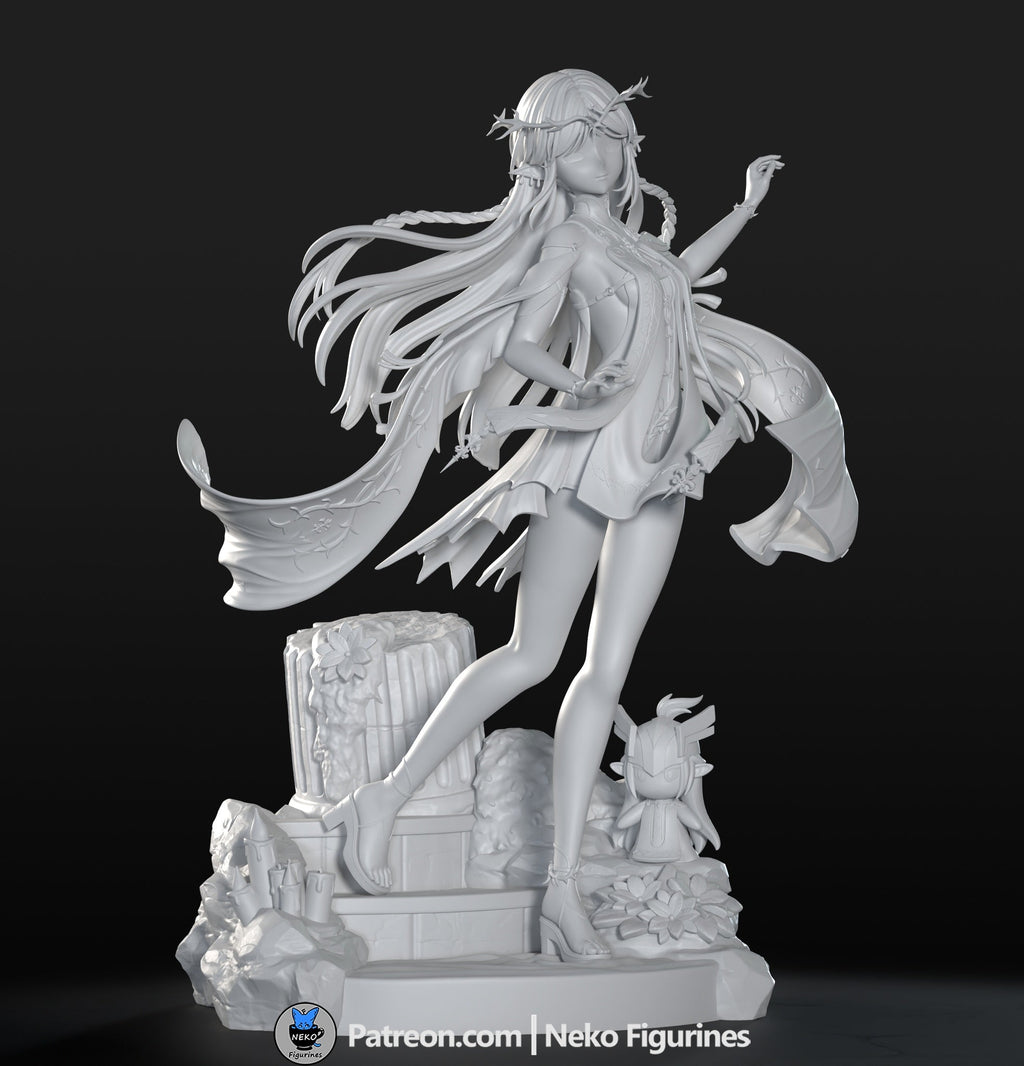 Cartethyia - Wuthering Waves - 1:7 Scale