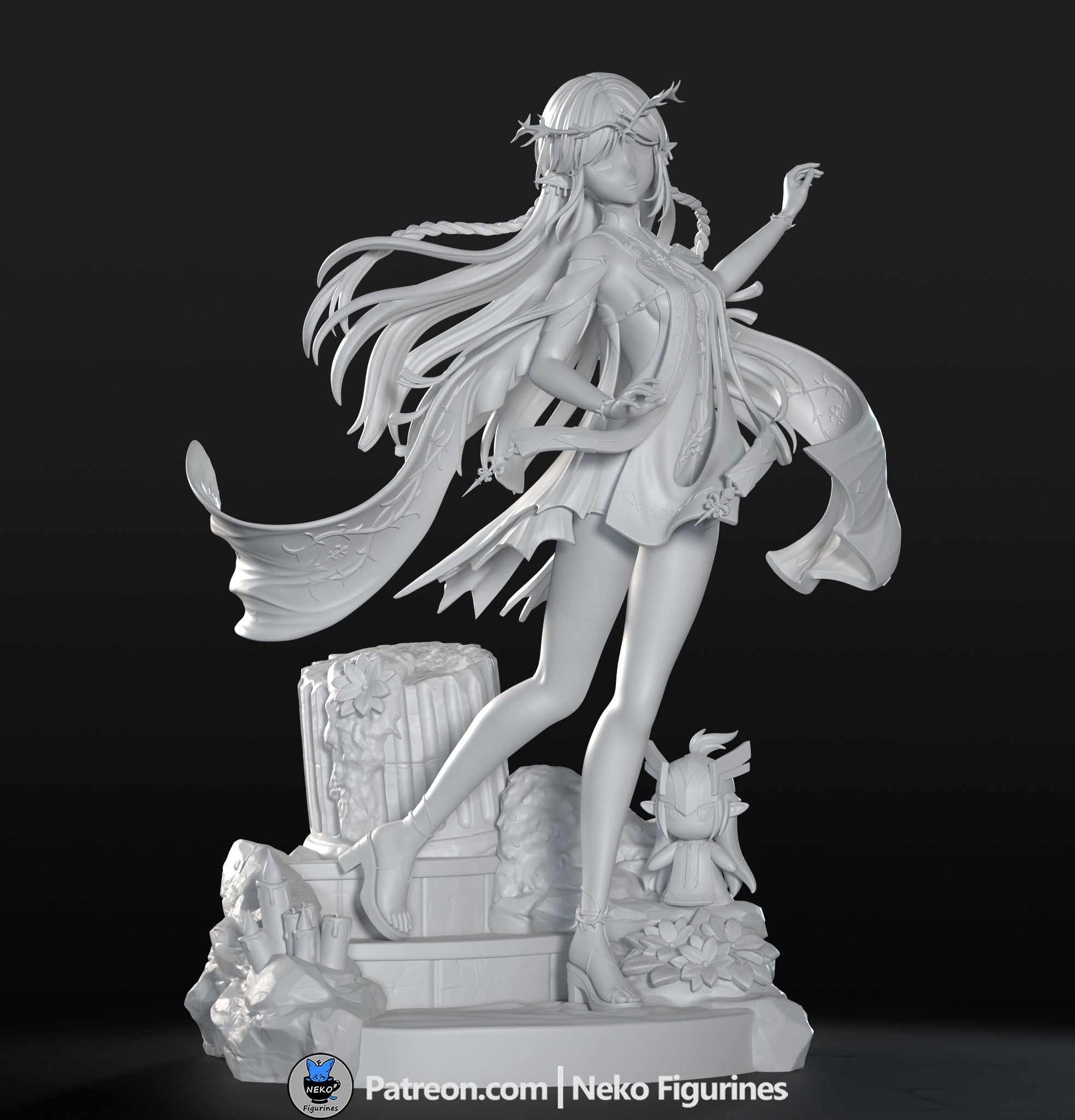 Cartethyia - Wuthering Waves - 1:7 Scale