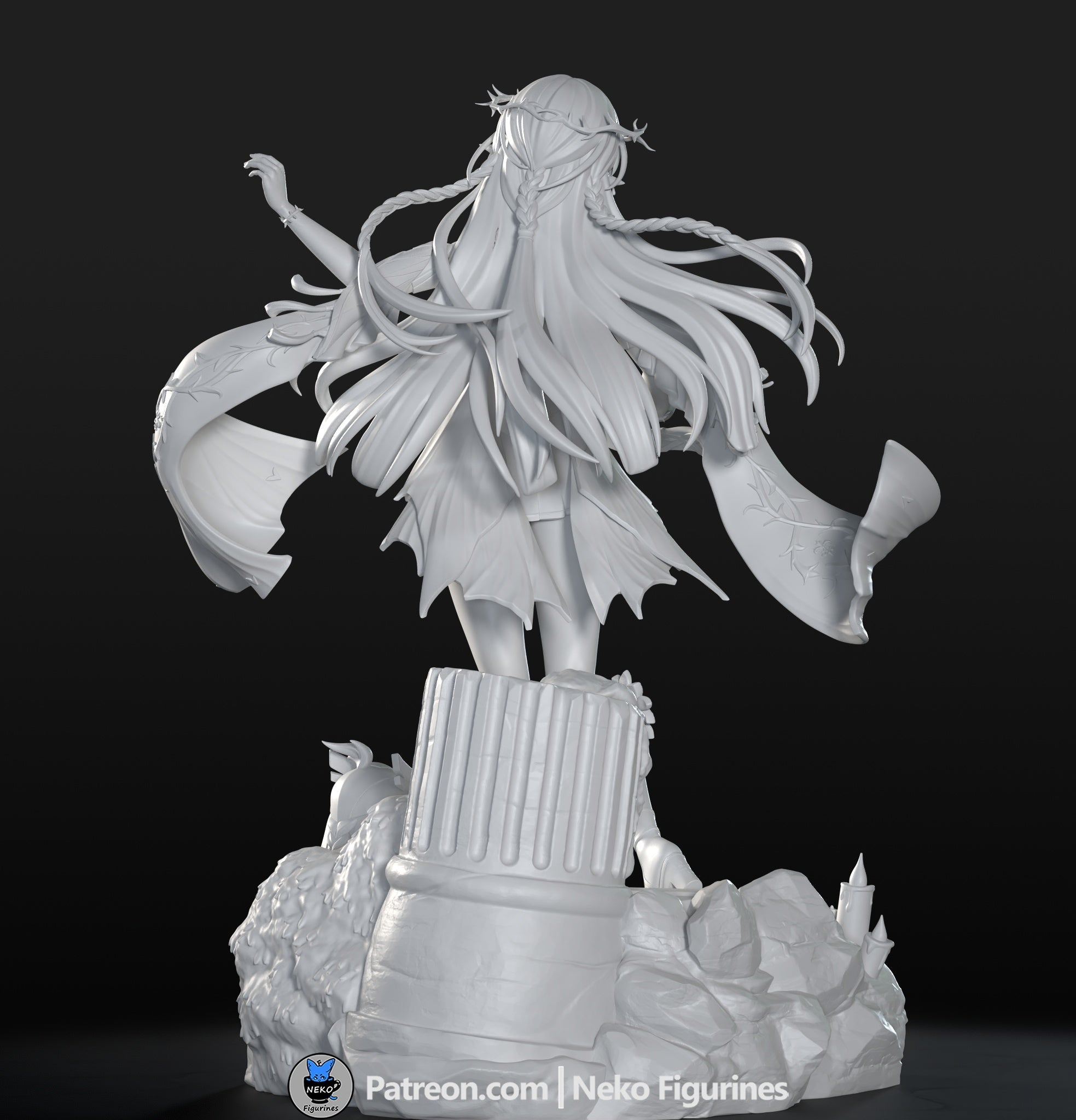 Cartethyia - Wuthering Waves - 1:7 Scale