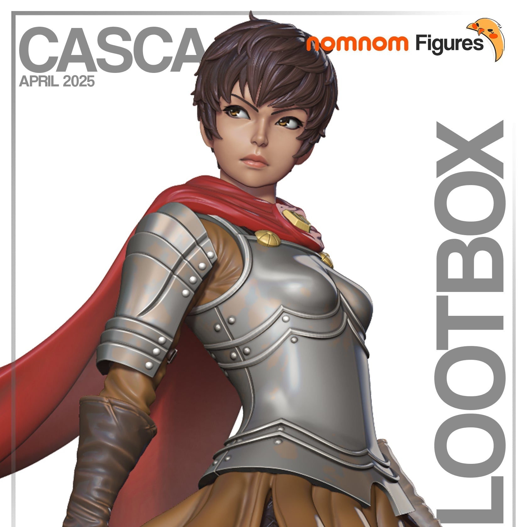 Casca - Berserk - 1:10 Scale