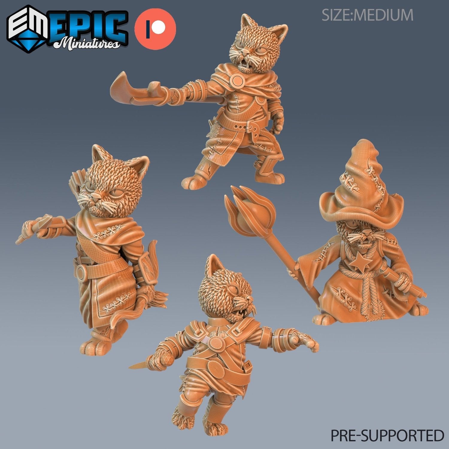 Cat Folk Tribe