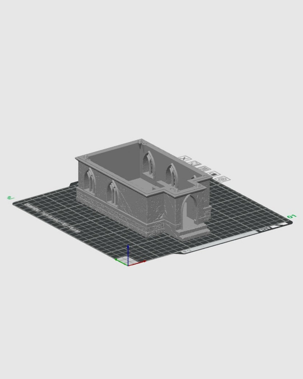 Chapel of Saint Elira - TTRPG Buildings & Terrain