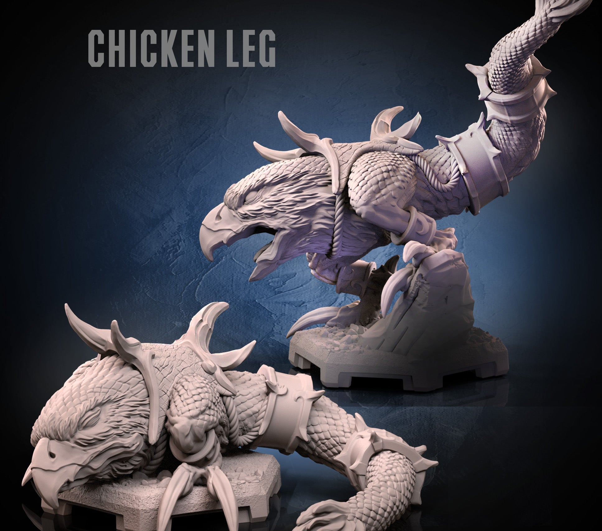 Goldenbeaks  - Golden Axe Inspired Miniature