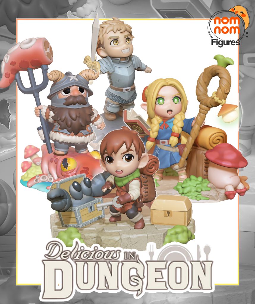 Chibi Delicious in Dungeon