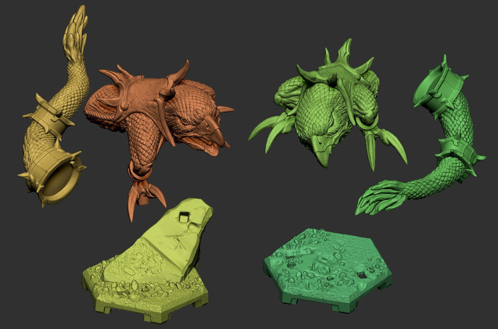 Goldenbeaks  - Golden Axe Inspired Miniature