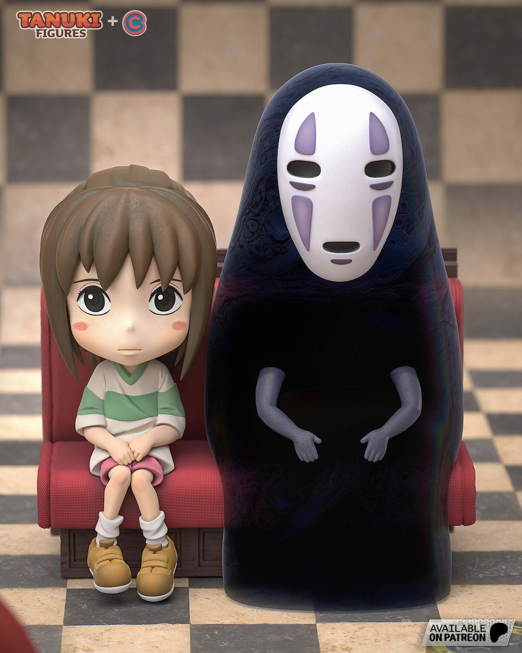 Chibi Chihiro - Spirited Away