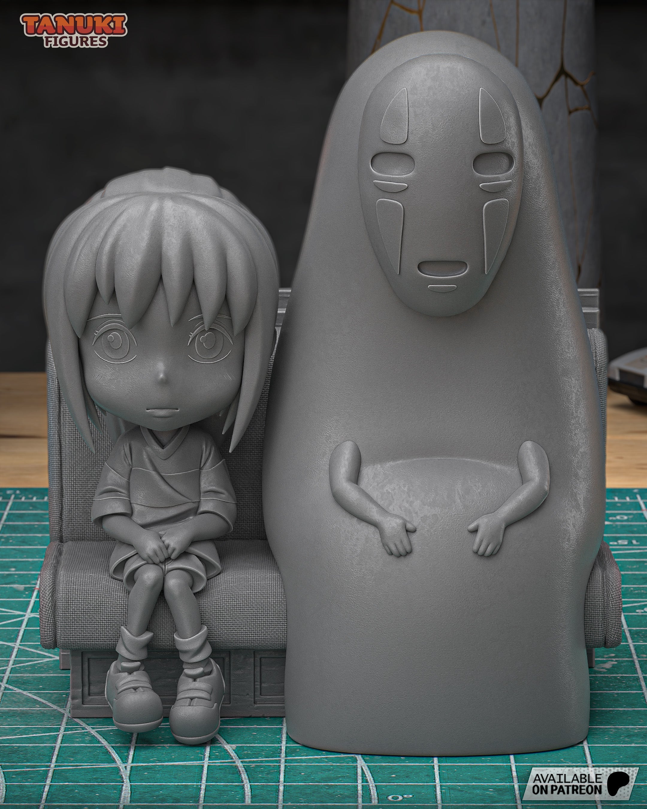 Chibi Chihiro - Spirited Away