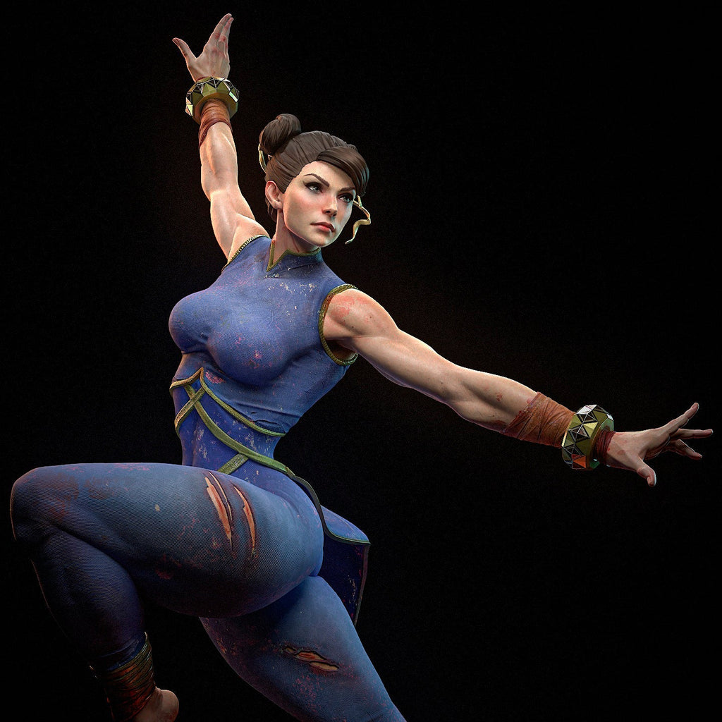 Chun-Li - Street Fighter - 1:8 Scale, Bust