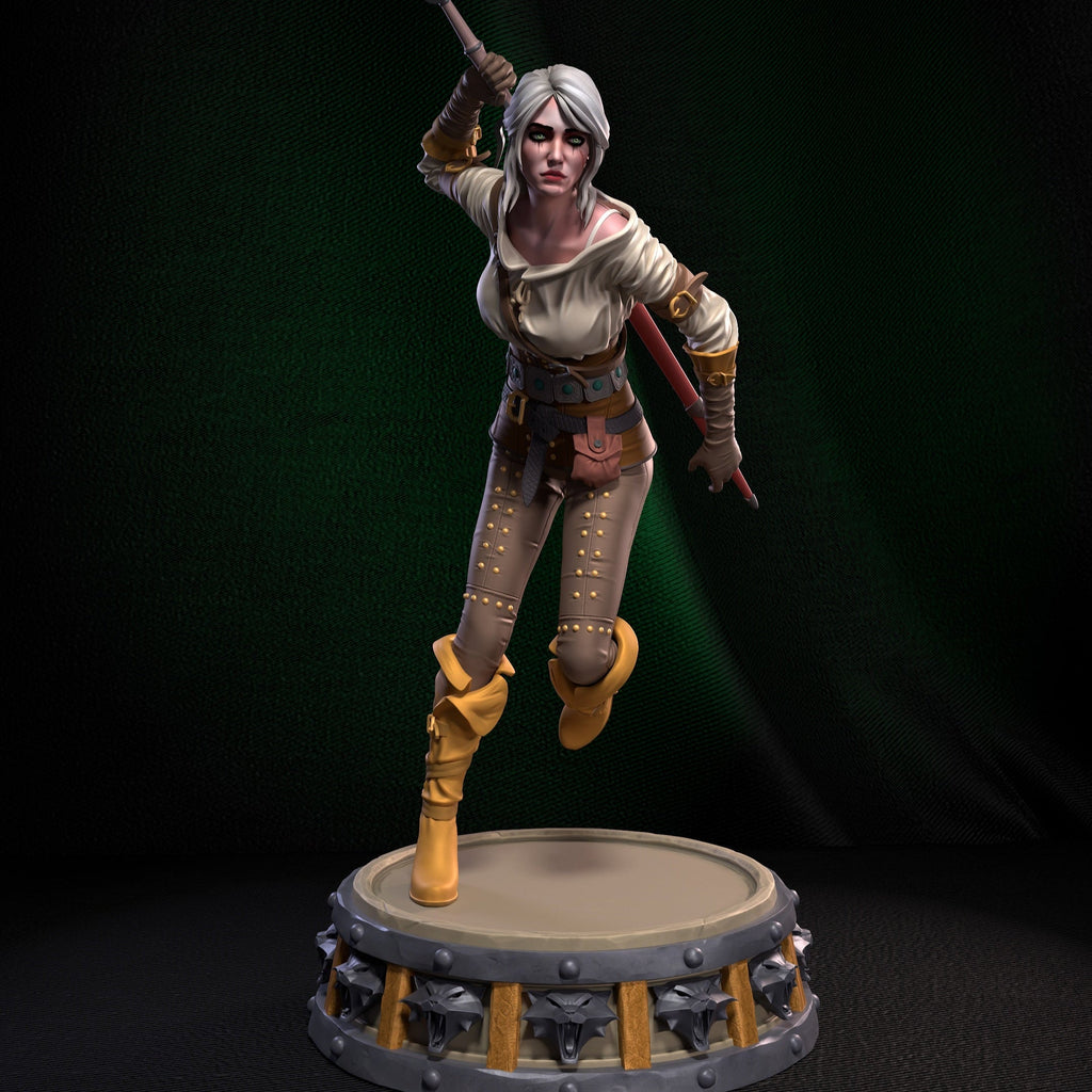 Ciri - The Witcher - 1:8 Scale