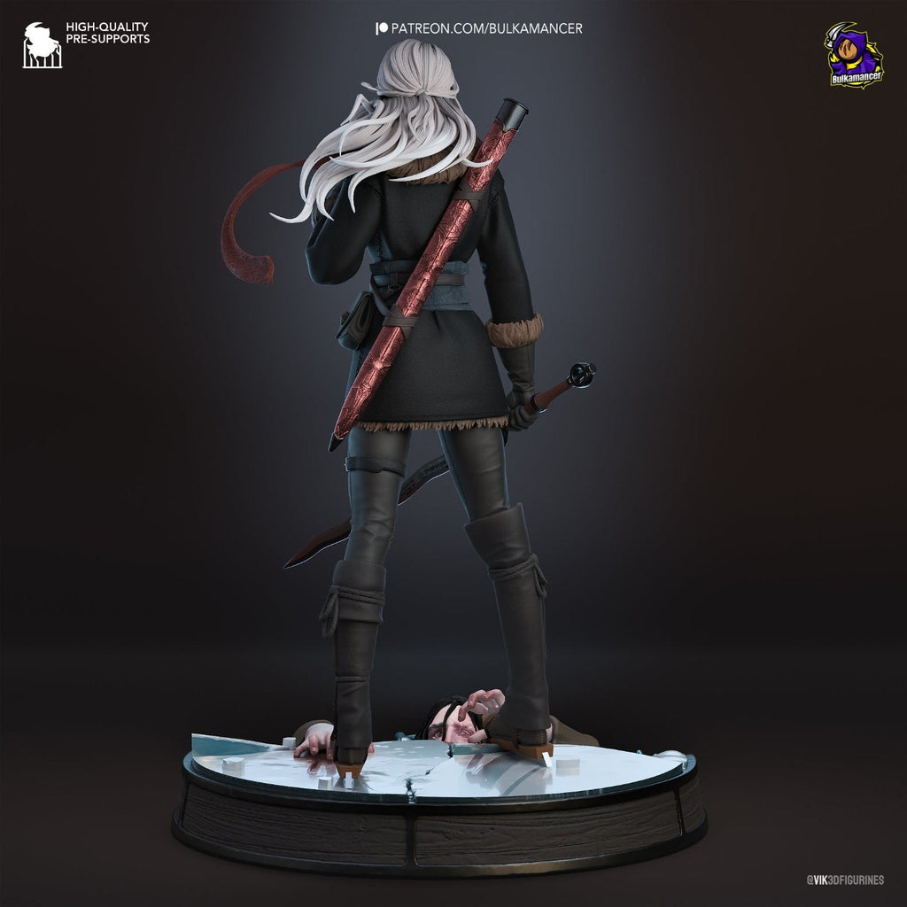 Ciri - The Witcher - 1:8 Scale Figure