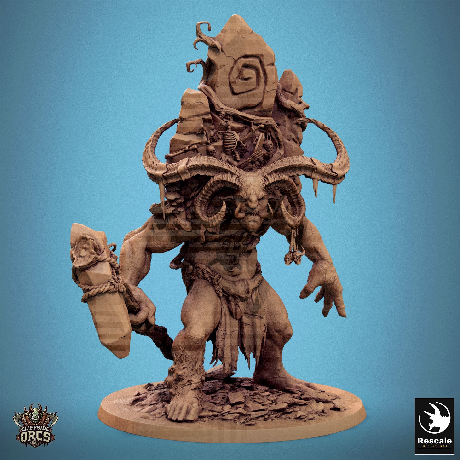 Gravulkar, Stonebound Ogre