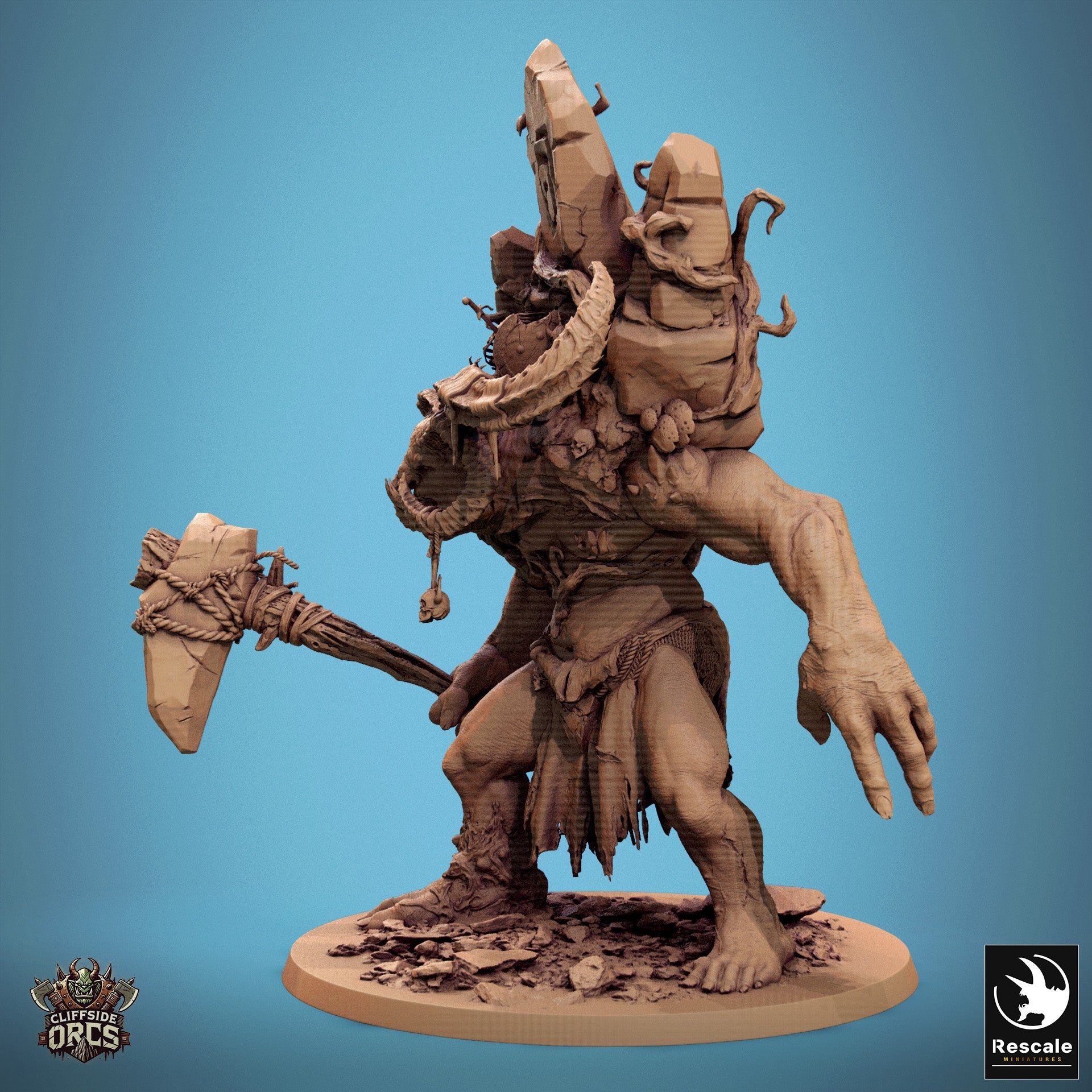 Gravulkar, Stonebound Ogre