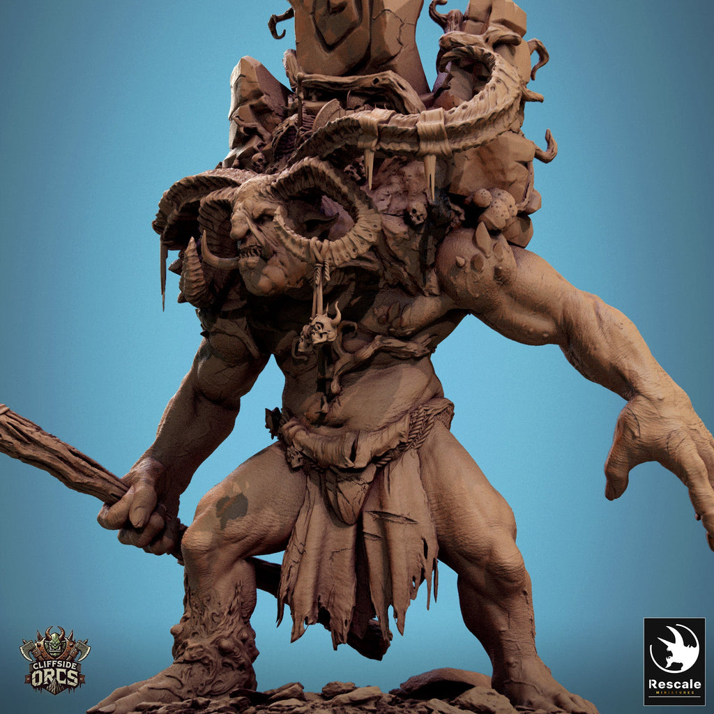 Gravulkar, Stonebound Ogre