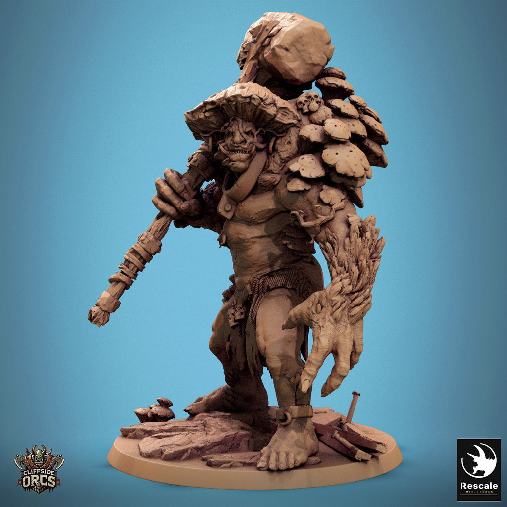 Mycogar, Fungal Ogre