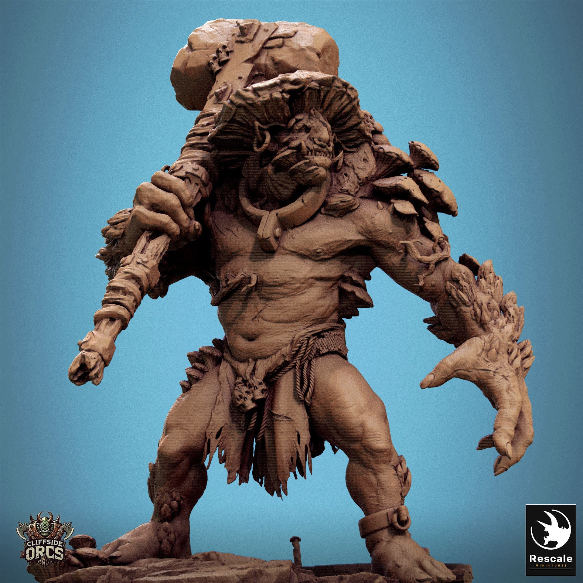 Mycogar, Fungal Ogre