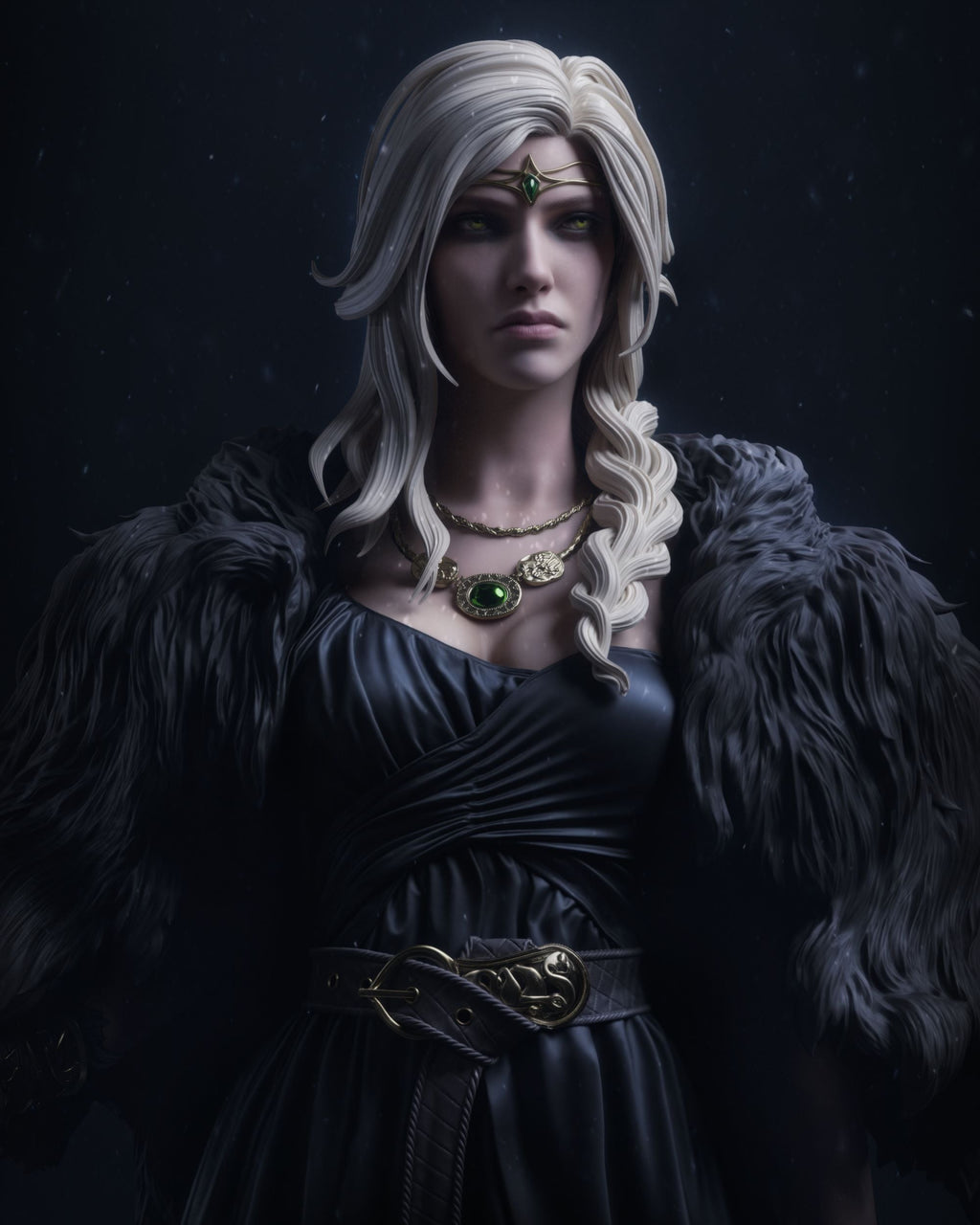 Freyja - Norse Goddess - 1:6, 1:9 Scale Figures & Bust