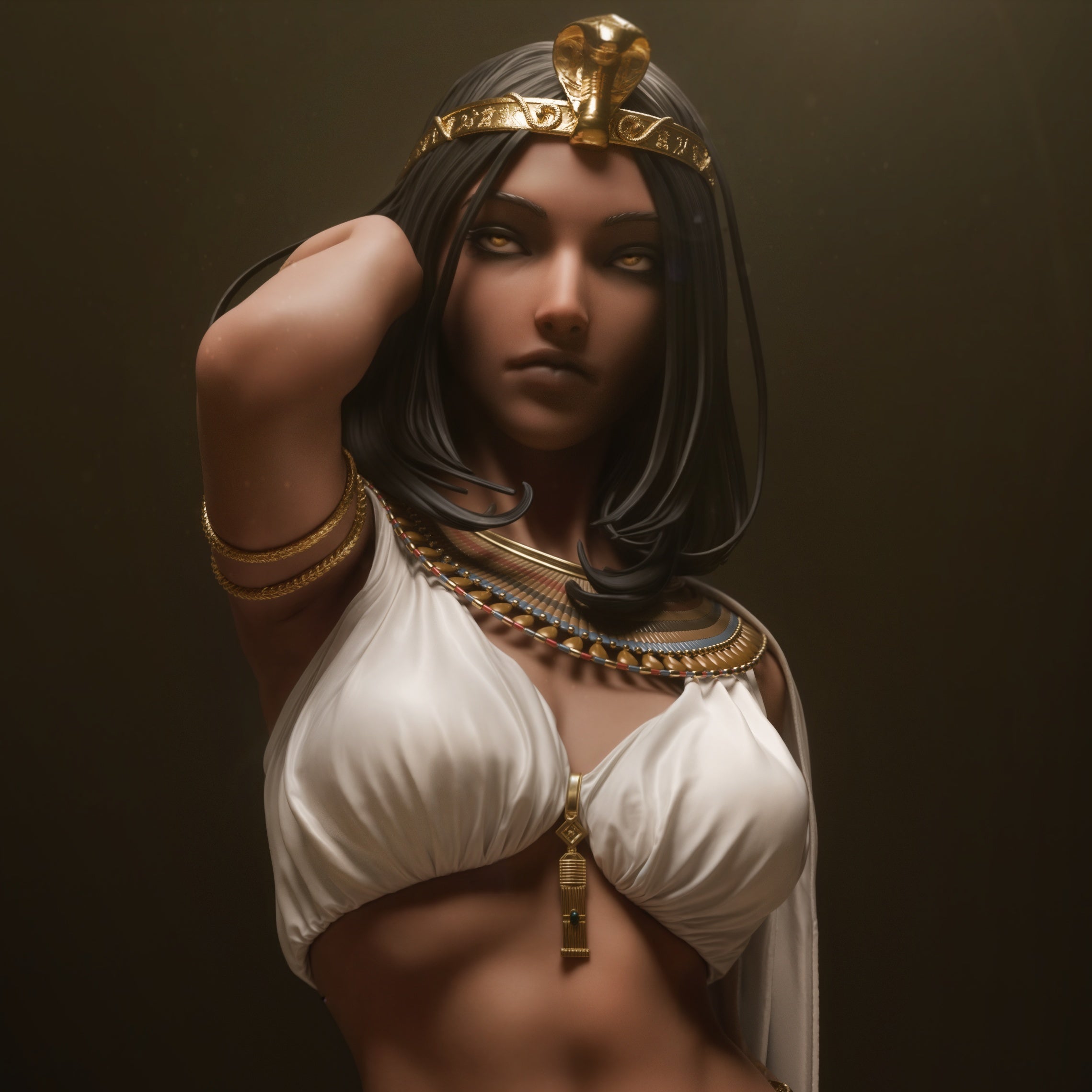 Cleopatra - Egyptian Queen (SFW/NSFW 18+ Only) -  1:6, 1:9 Scale Figures & Bust