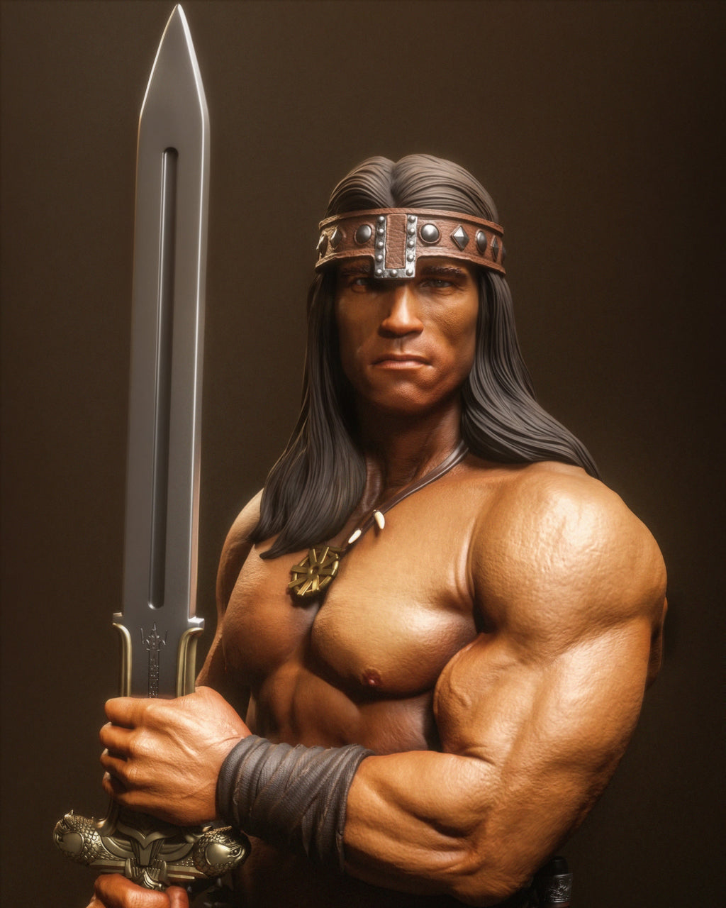 Conan - Conan the Barbarian - 1:6 & 1:9 Scale Figures
