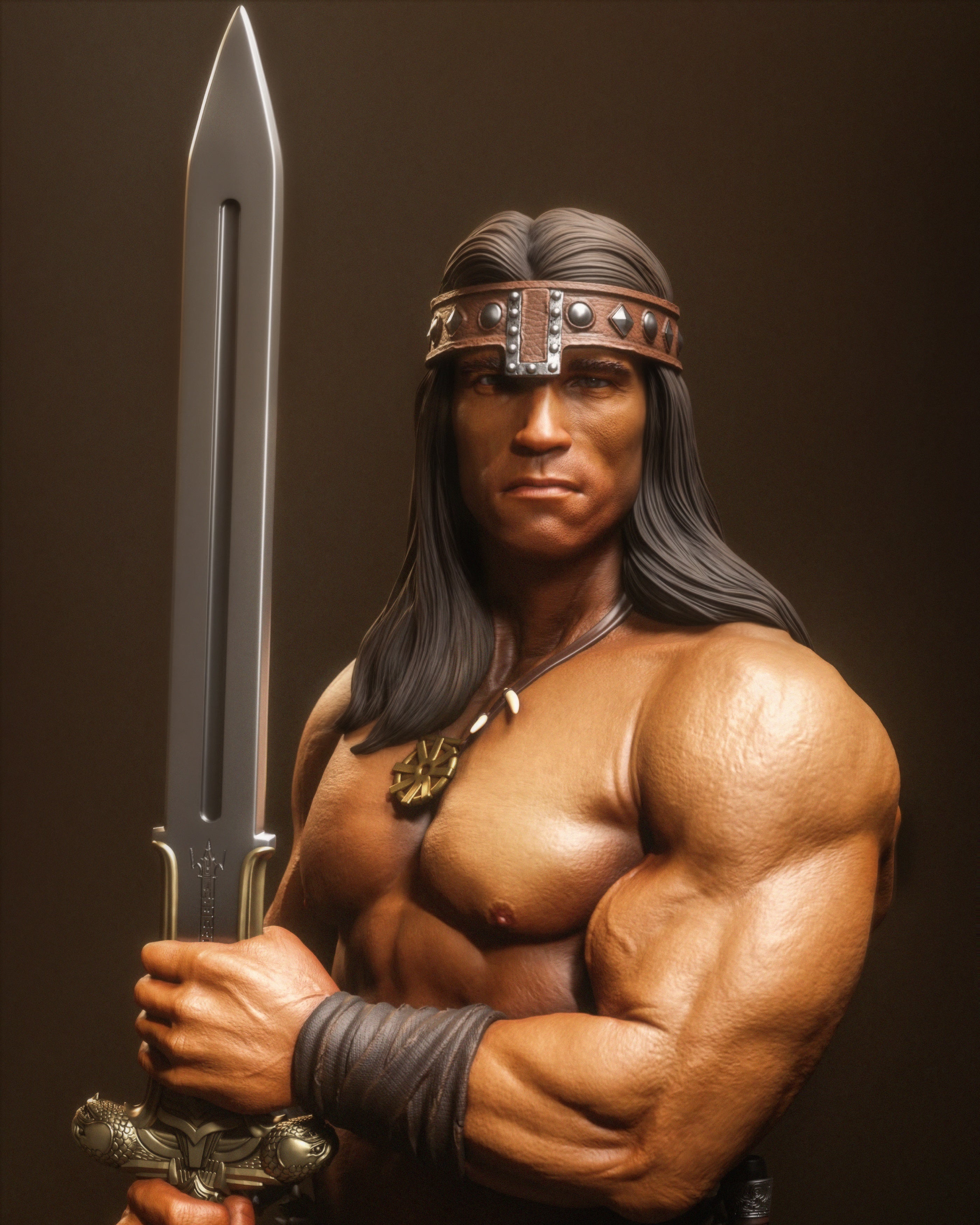 Conan - Conan the Barbarian - 1:6 & 1:9 Scale Figures