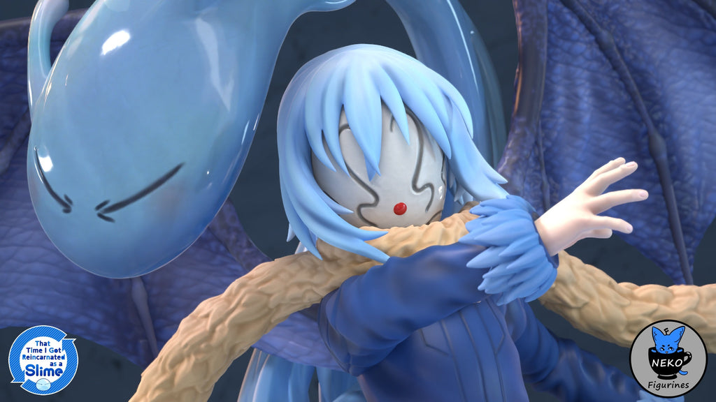 Rimru Tempest - That Time I Got Reincarnated as a Slime / Tensura Slime - 1:10 Scale